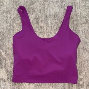 Lululemon align tank top *light support. A/B cup